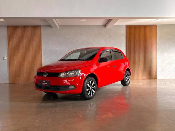 VOLKSWAGEN GOL 1.0 MI 8V FLEX 4P MANUAL